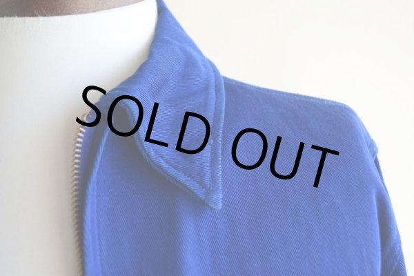 画像8: 1940‐50s T.S.LANKFORD&SONS ウィップコードワークジャケット　 SAN ANGELO BOBCAT BAND/チェーン刺繍　 10？実寸XS-S  (8)