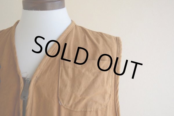 画像8: 1970s SAFTBAK ハンティングベスト　 実寸ML  (8)