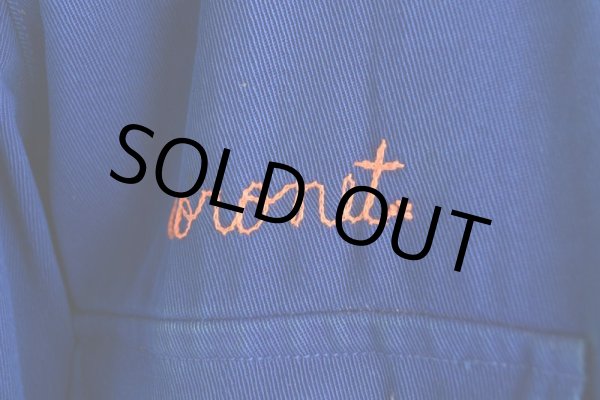 画像10: 1940‐50s T.S.LANKFORD&SONS ウィップコードワークジャケット　 SAN ANGELO BOBCAT BAND/チェーン刺繍　 10？実寸XS-S  (10)