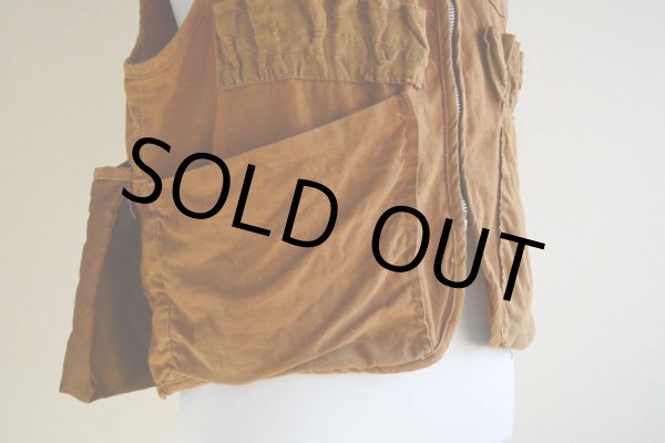 画像12: 1970s SAFTBAK ハンティングベスト　 実寸ML  (12)