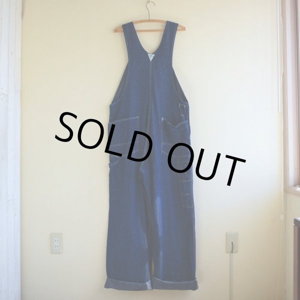 画像3: 1950s OSHKOSH デニムオーバーオール　 実寸W43  (3)