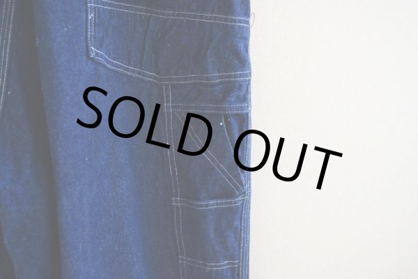 画像15: 1950s OSHKOSH デニムオーバーオール　 実寸W43  (15)