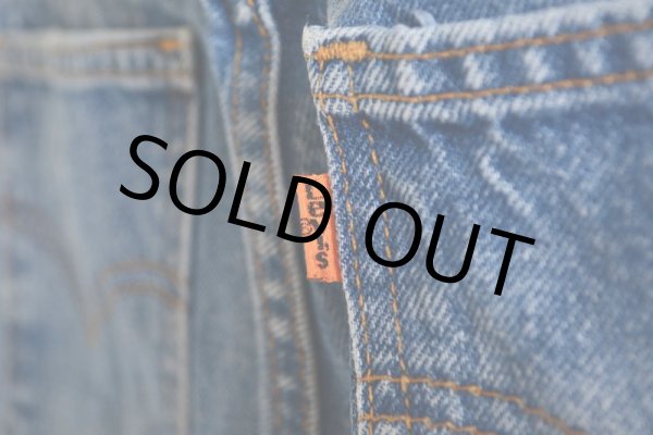 画像15: 1990s Levi's 505  MADE IN USA  表記W32 L30  (15)