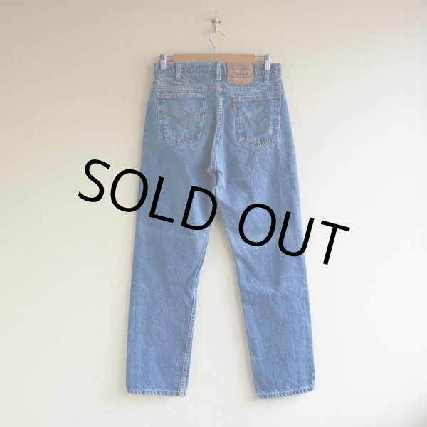 画像2: 1990s Levi's 505  MADE IN USA  表記W32 L30  (2)
