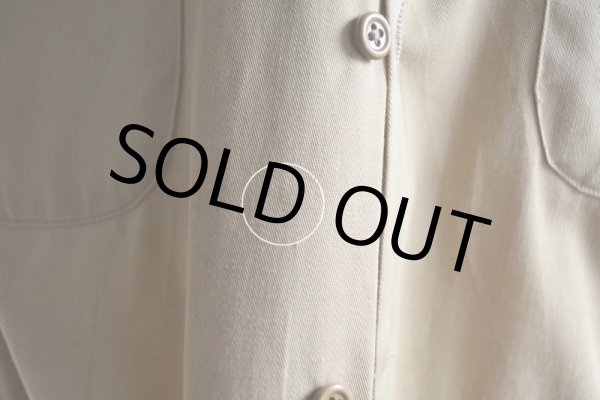 画像11: 1960-70s Tuf-Nut ワークシャツ　 実寸ML  (11)