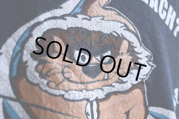 画像10: 1980s WHER'S THE BEACH?キャラスウェット  ©︎WARNER BROS. INC, 1989  表記XL  (10)