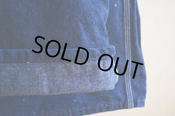 画像17: 1950s OSHKOSH デニムオーバーオール　 実寸W43  (17)