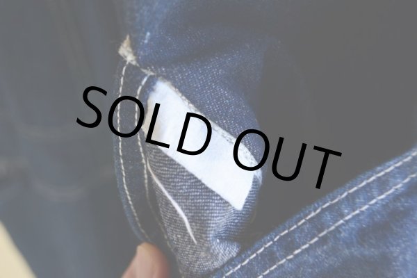 画像14: 1950s OSHKOSH デニムオーバーオール　 実寸W43  (14)