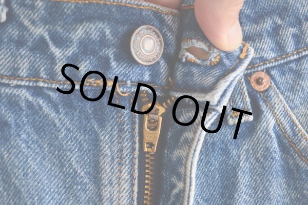 画像9: 1990s Levi's 505  MADE IN USA  表記W32 L30  (9)