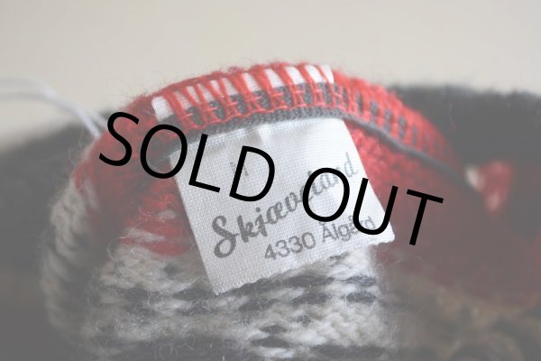 画像7: TELEMARK STYLE ノルディックセーター　 SKJAELAND OF NORWAY　 表記M  (7)