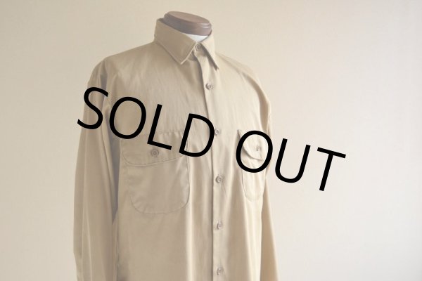 画像8: 1960-70s Tuf-Nut ワークシャツ　 実寸ML  (8)