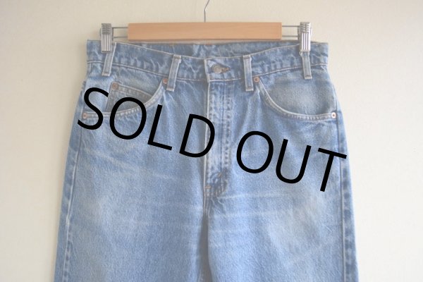 画像7: 1990s Levi's 505  MADE IN USA  表記W32 L30  (7)