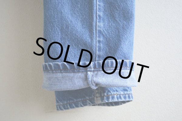 画像6: 1990s Levi's 505  MADE IN USA  表記W32 L30  (6)