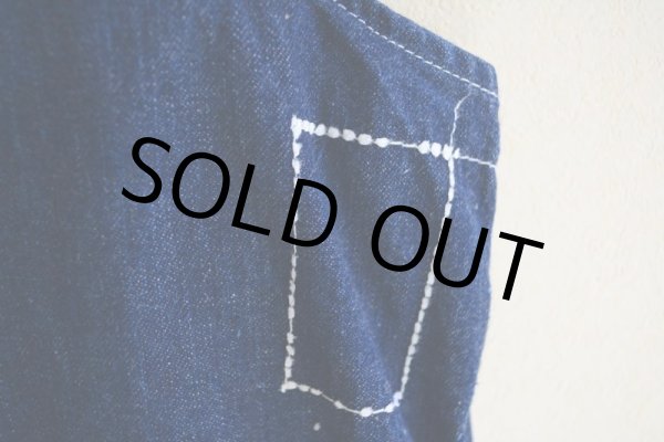 画像13: 1950s OSHKOSH デニムオーバーオール　 実寸W43  (13)