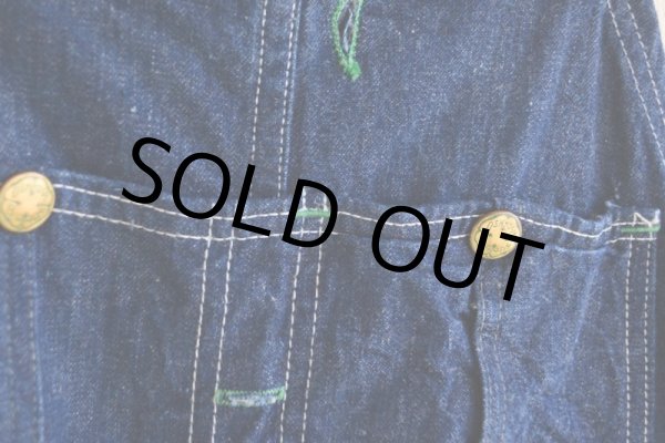 画像7: 1950s OSHKOSH デニムオーバーオール　 実寸W43  (7)