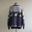 画像3: TELEMARK STYLE ノルディックセーター　 SKJAELAND OF NORWAY　 表記M  (3)