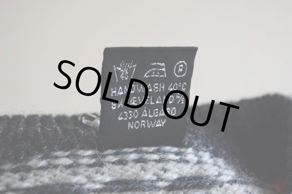 画像6: TELEMARK STYLE ノルディックセーター　 SKJAELAND OF NORWAY　 表記M  (6)