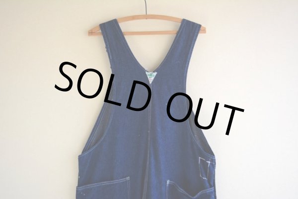 画像11: 1950s OSHKOSH デニムオーバーオール　 実寸W43  (11)