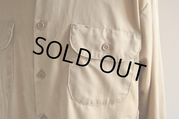 画像7: 1960-70s Tuf-Nut ワークシャツ　 実寸ML  (7)