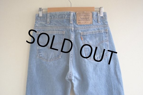 画像13: 1990s Levi's 505  MADE IN USA  表記W32 L30  (13)