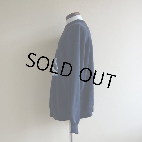 画像4: 1980s WHER'S THE BEACH?キャラスウェット  ©︎WARNER BROS. INC, 1989  表記XL  (4)