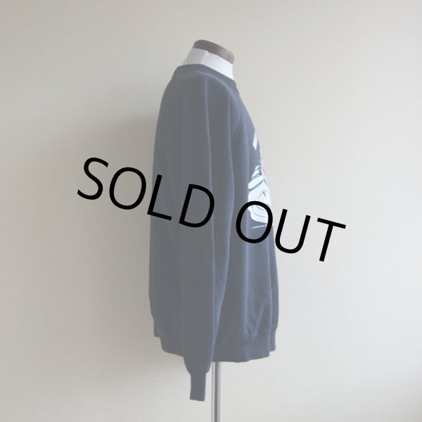 画像2: 1980s WHER'S THE BEACH?キャラスウェット  ©︎WARNER BROS. INC, 1989  表記XL  (2)