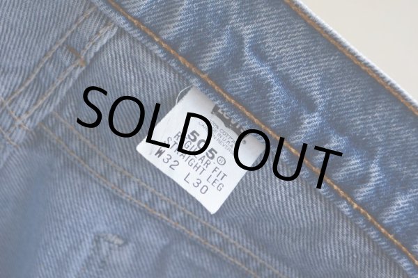 画像12: 1990s Levi's 505  MADE IN USA  表記W32 L30  (12)