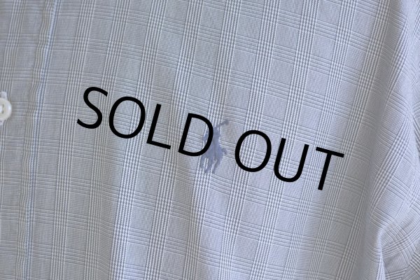 画像7: RalphLauren グレンチェックシャツ　 表記16-35  (7)