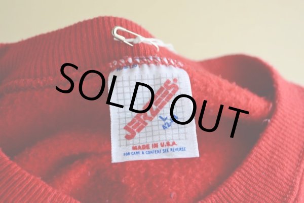 画像5: 1980s THE UNIVERSITY OF OKLAHOMA カレッジスウェット  表記L  (5)