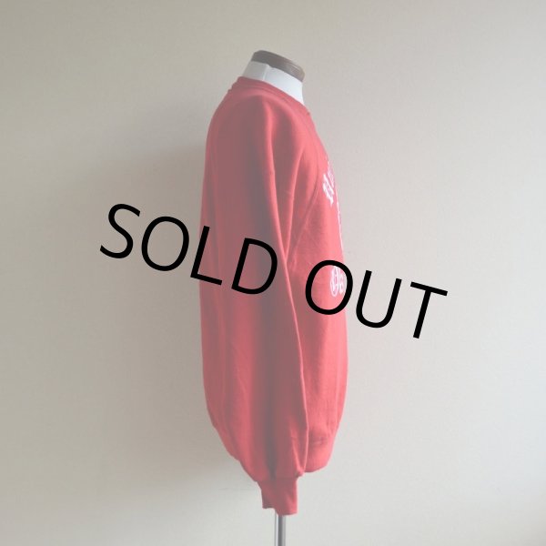 画像2: 1980s THE UNIVERSITY OF OKLAHOMA カレッジスウェット  表記L  (2)