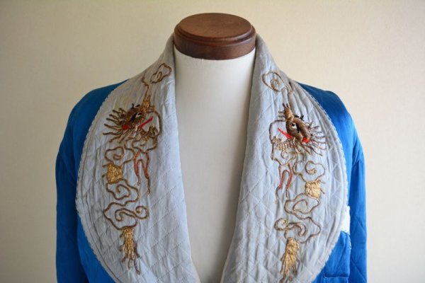 画像6: 1950s STRONG Co. スーベニアガウン  MADE IN JAPAN  表記M  (6)