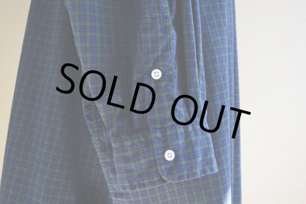 画像10: RalphLauren ビッグサイズシャツ   BLACK WATCH TARTAN  表記5XL  (10)