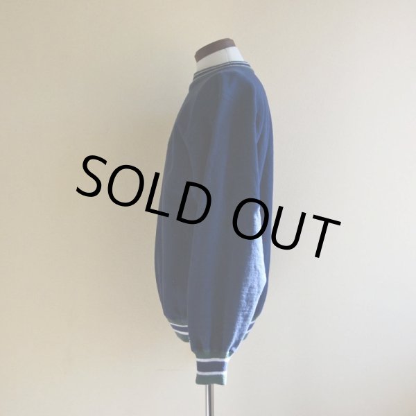 画像4: 1990s Champion リバースウィーブスウェット　 ロゴ刺繍/リブライン　 表記L  (4)