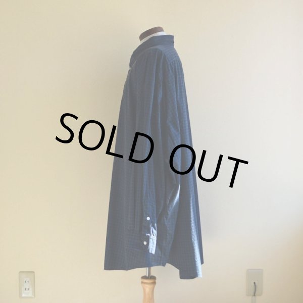 画像4: RalphLauren ビッグサイズシャツ   BLACK WATCH TARTAN  表記5XL  (4)