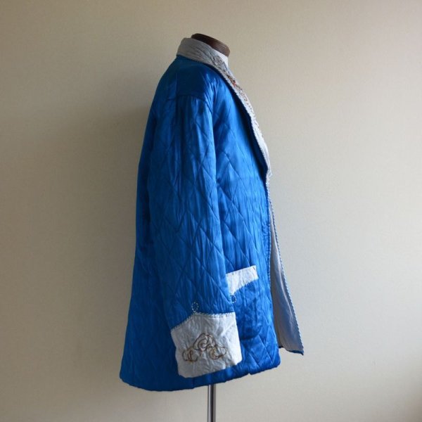 画像2: 1950s STRONG Co. スーベニアガウン  MADE IN JAPAN  表記M  (2)