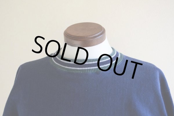 画像7: 1990s Champion リバースウィーブスウェット　 ロゴ刺繍/リブライン　 表記L  (7)