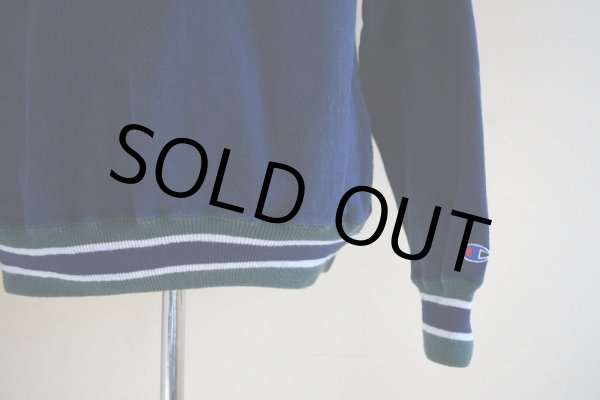 画像11: 1990s Champion リバースウィーブスウェット　 ロゴ刺繍/リブライン　 表記L  (11)