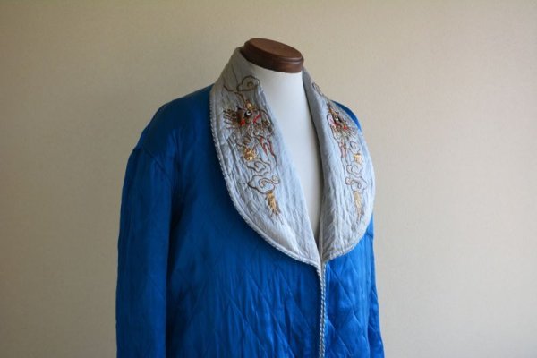 画像8: 1950s STRONG Co. スーベニアガウン  MADE IN JAPAN  表記M  (8)