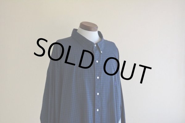 画像8: RalphLauren ビッグサイズシャツ   BLACK WATCH TARTAN  表記5XL  (8)