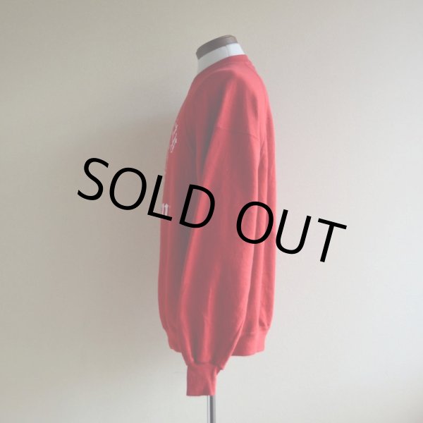 画像4: 1980s THE UNIVERSITY OF OKLAHOMA カレッジスウェット  表記L  (4)