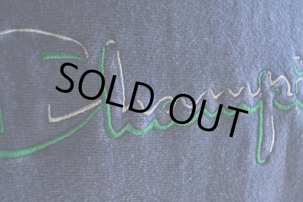 画像10: 1990s Champion リバースウィーブスウェット　 ロゴ刺繍/リブライン　 表記L  (10)