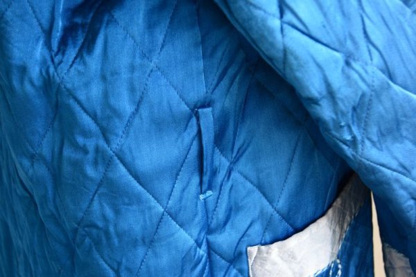 画像12: 1950s STRONG Co. スーベニアガウン  MADE IN JAPAN  表記M  (12)