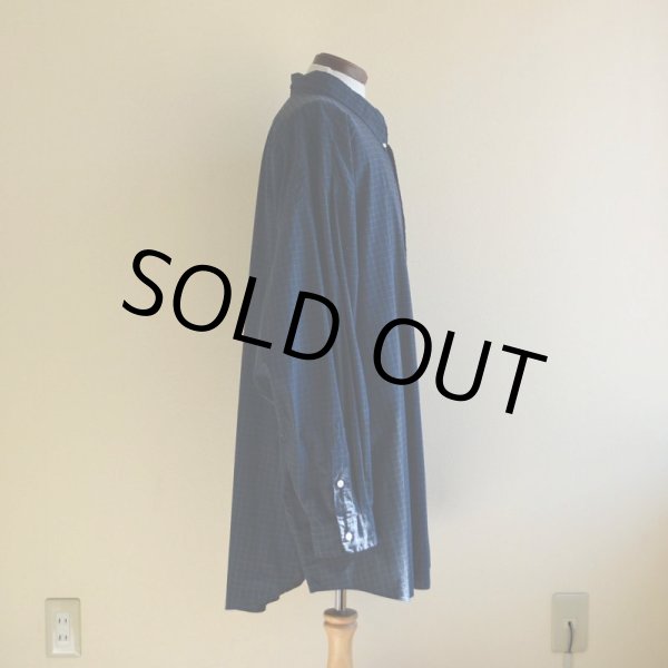 画像2: RalphLauren ビッグサイズシャツ   BLACK WATCH TARTAN  表記5XL  (2)