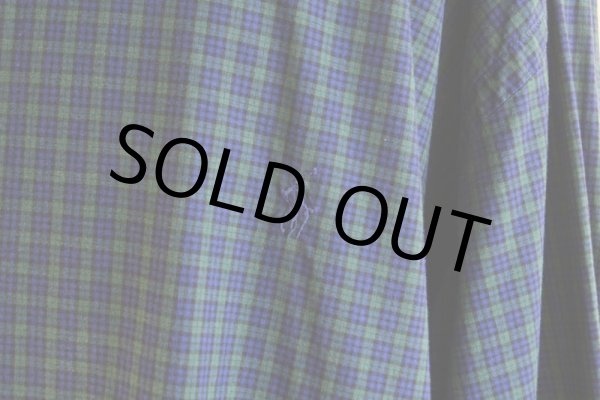 画像7: RalphLauren ビッグサイズシャツ   BLACK WATCH TARTAN  表記5XL  (7)