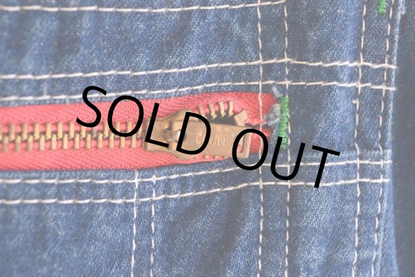 画像7: 1980-90s POINTER BRAND デニムオーバーオール　 ローバックスタイル　 表記36×30  (7)