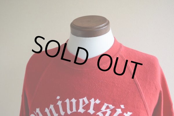 画像6: 1980s THE UNIVERSITY OF OKLAHOMA カレッジスウェット  表記L  (6)