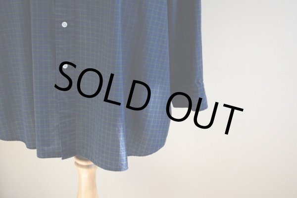 画像9: RalphLauren ビッグサイズシャツ   BLACK WATCH TARTAN  表記5XL  (9)