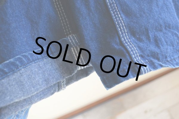 画像18: 1980-90s POINTER BRAND デニムオーバーオール　 ローバックスタイル　 表記36×30  (18)