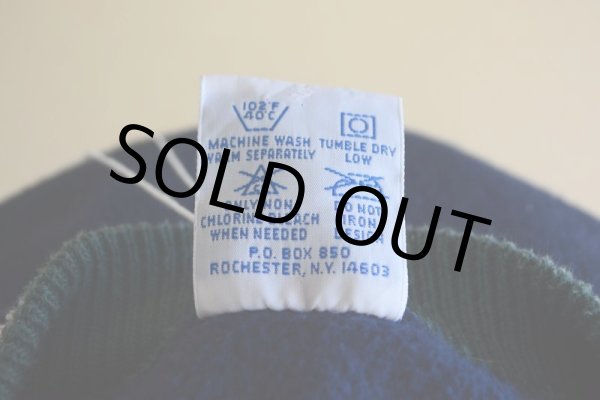 画像6: 1990s Champion リバースウィーブスウェット　 ロゴ刺繍/リブライン　 表記L  (6)