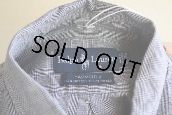 画像5: RalphLauren グレンチェックシャツ　 表記16-35  (5)